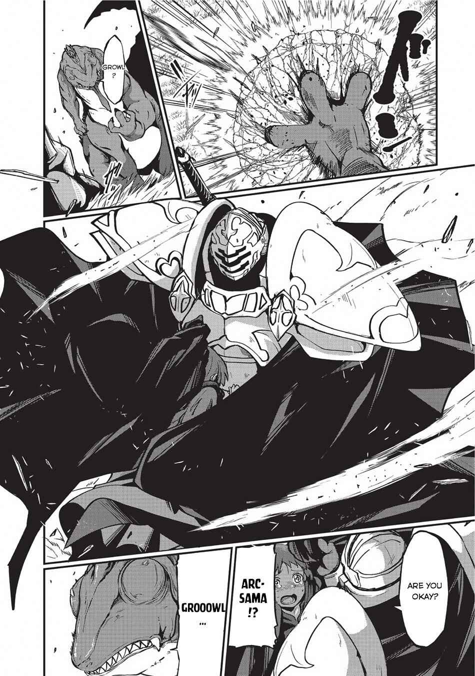 Skeleton Knight in Another World Chapter 3 5